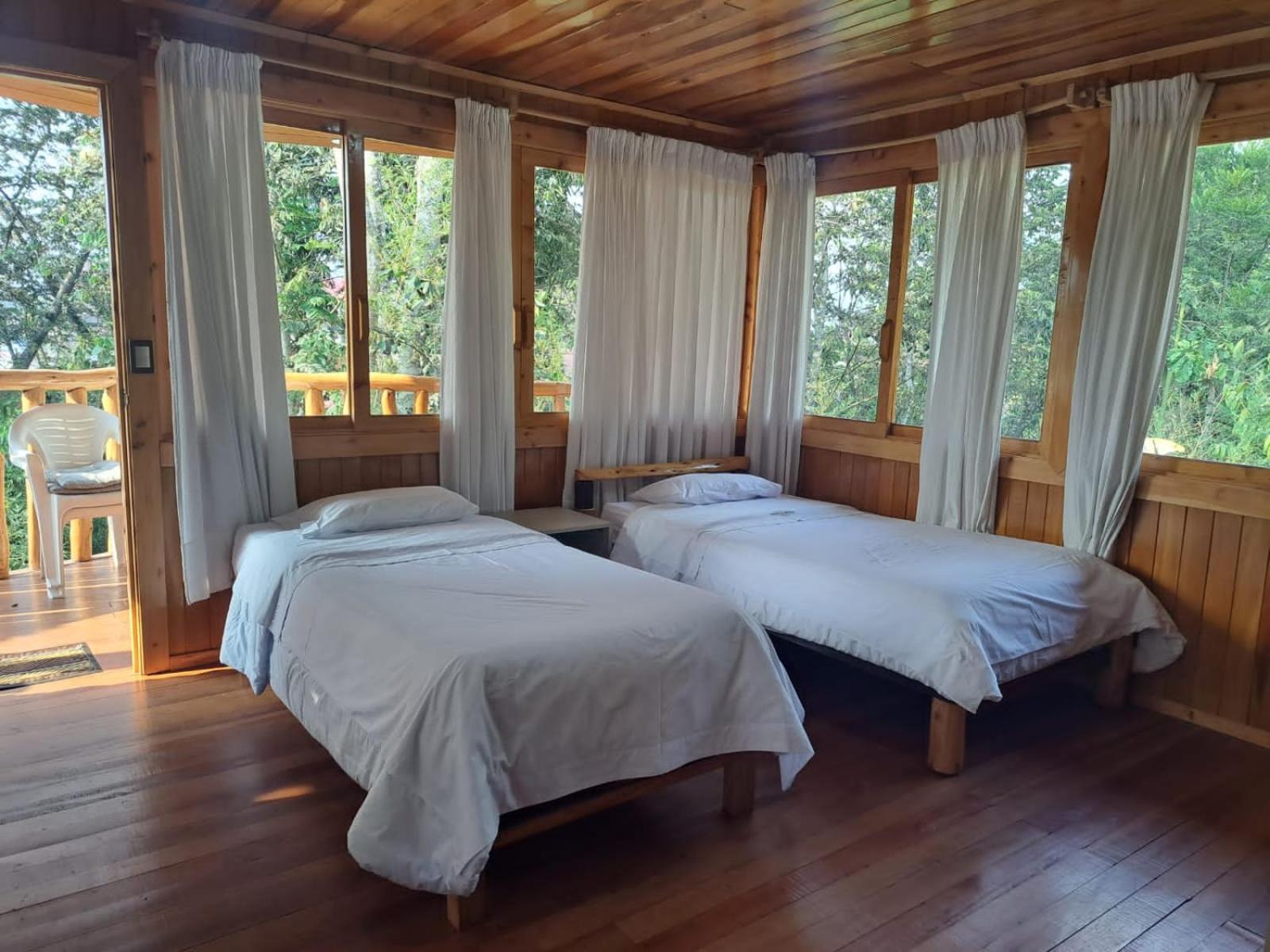 Refugio De Orquideas Villa Oxapampa Exteriör bild