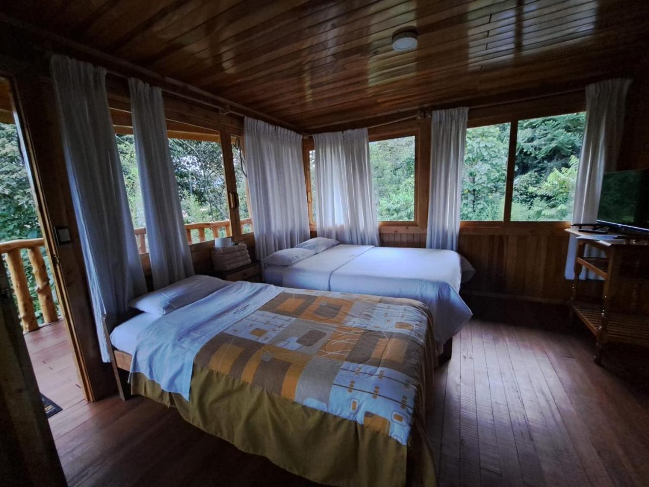 Refugio De Orquideas Villa Oxapampa Exteriör bild