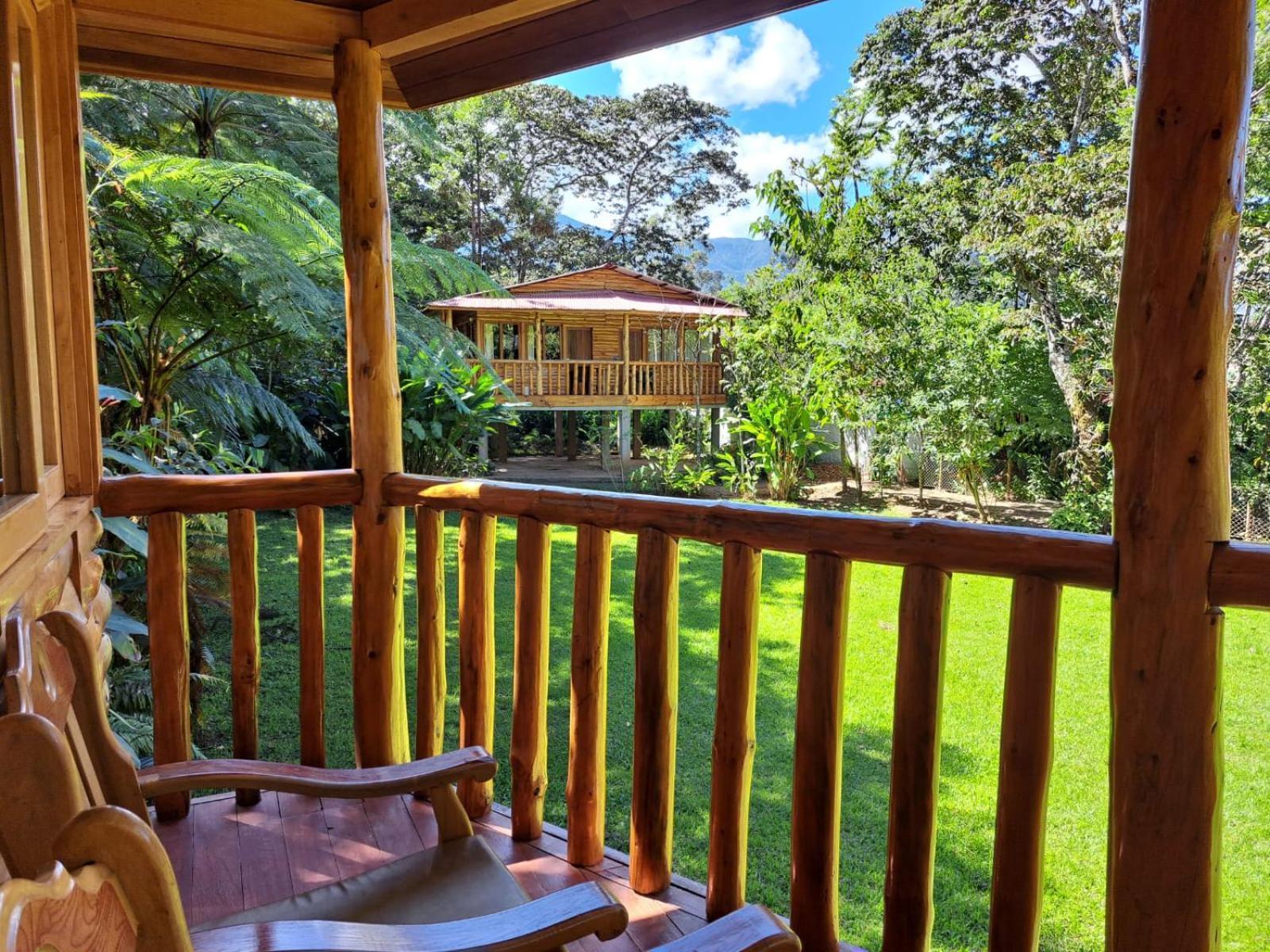 Refugio De Orquideas Villa Oxapampa Exteriör bild