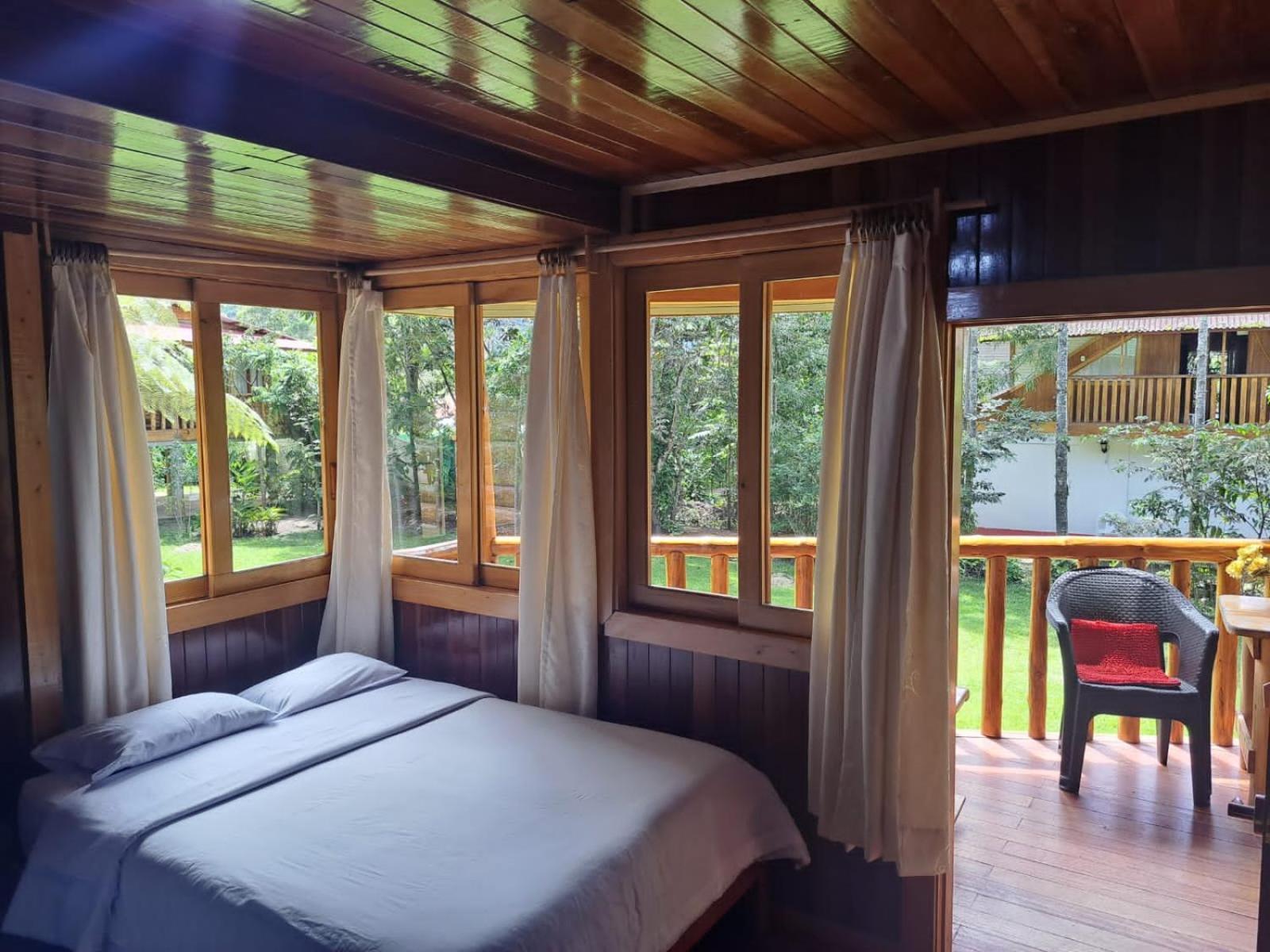 Refugio De Orquideas Villa Oxapampa Exteriör bild