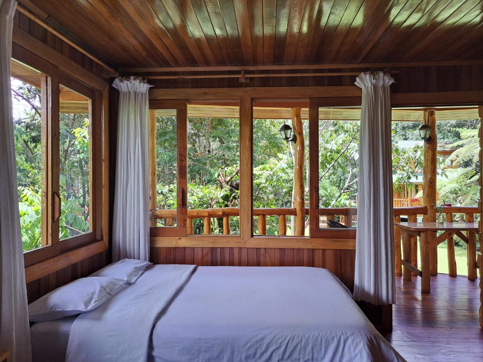 Refugio De Orquideas Villa Oxapampa Exteriör bild