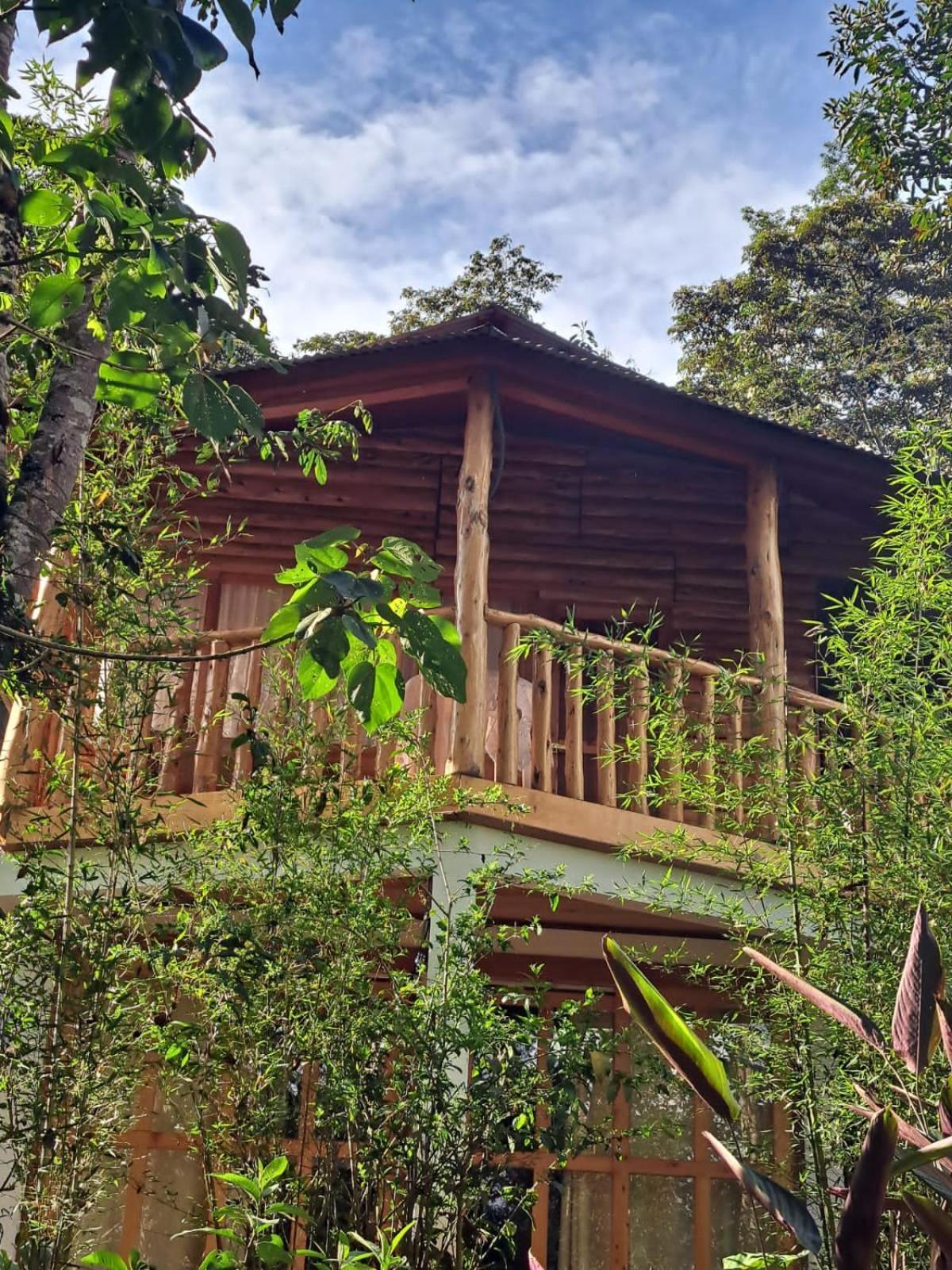 Refugio De Orquideas Villa Oxapampa Exteriör bild