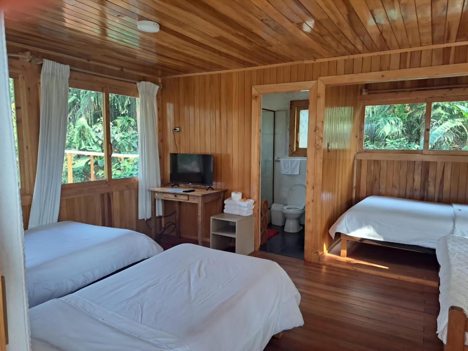 Refugio De Orquideas Villa Oxapampa Exteriör bild