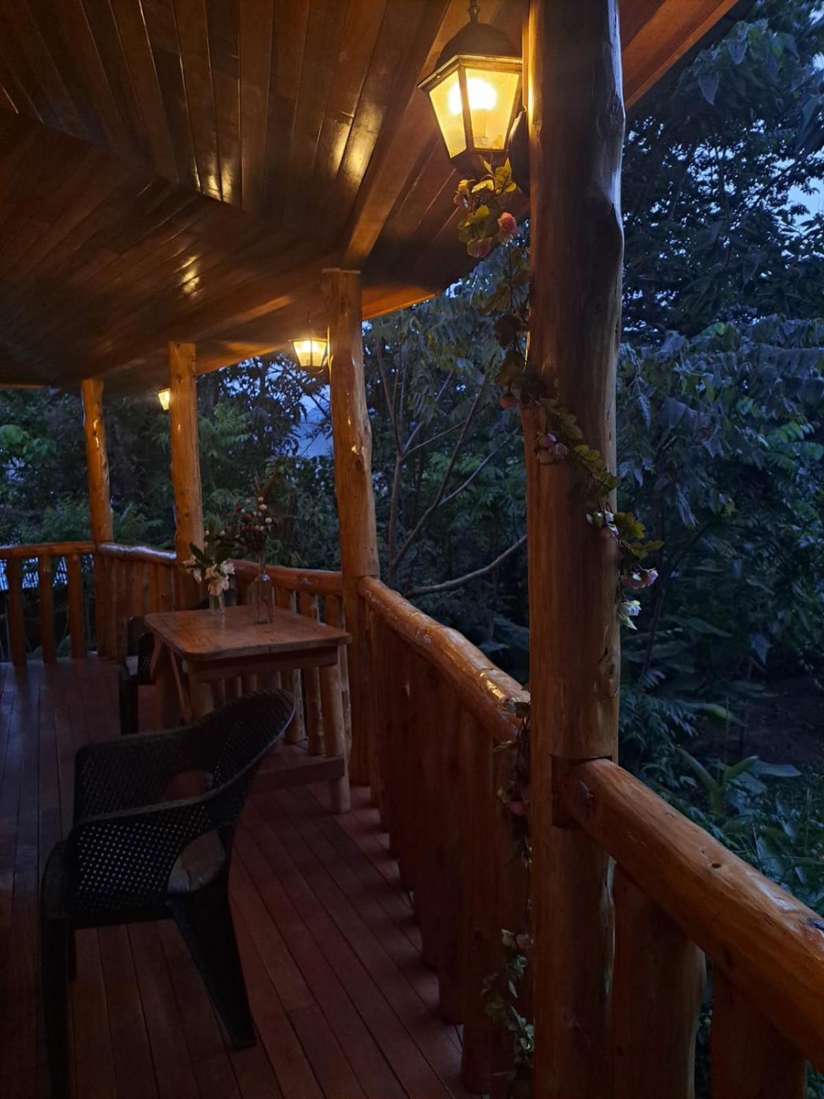 Refugio De Orquideas Villa Oxapampa Exteriör bild