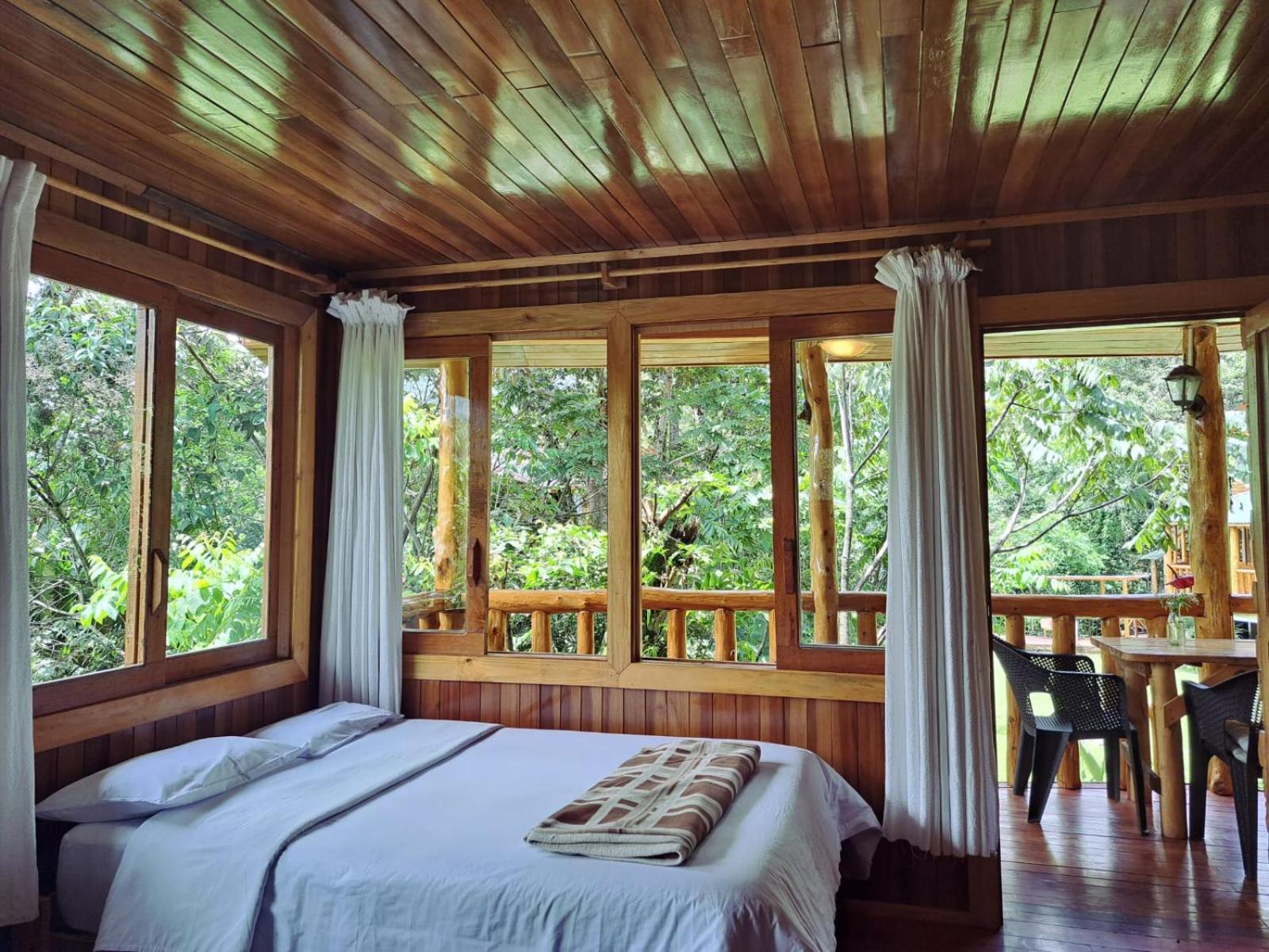 Refugio De Orquideas Villa Oxapampa Exteriör bild