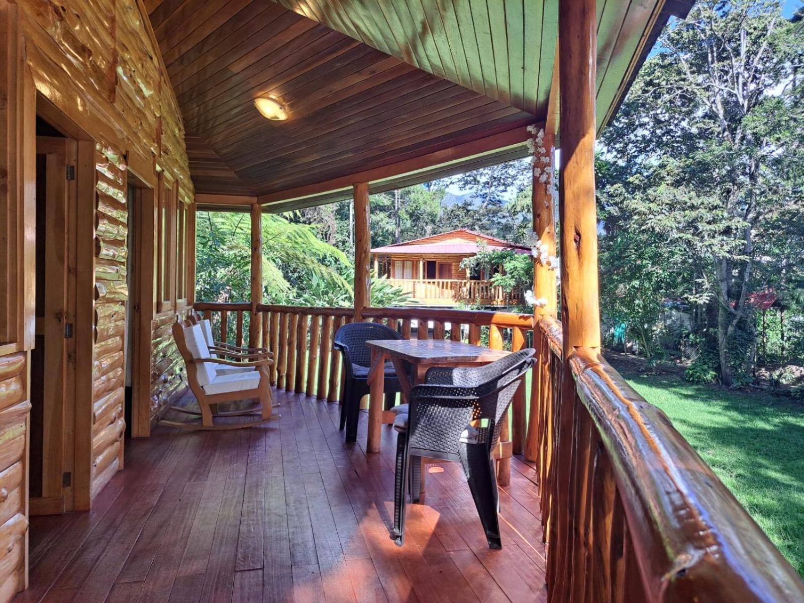 Refugio De Orquideas Villa Oxapampa Exteriör bild