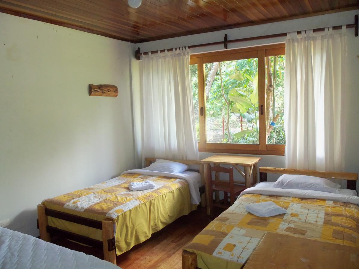 Refugio De Orquideas Villa Oxapampa Exteriör bild